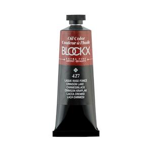 Paint Accessories: Blockx 35ml Oil Tube S3 427 Crimson Lake PR264