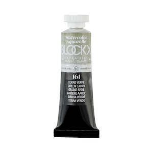 Paint Accessories: Blockx 15ml Watercolour Tube 161 Green Earth Pigment PG23