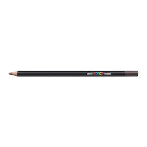 Uni Posca Pencil Dark Brown 250267 - Vivid Color, Smooth Finish