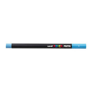 Drawing Instruments: Uni POSCA Pastel Light Blue Marker 250277