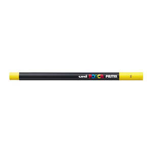 Uni Posca Pastel Yellow Marker 250288 - Vibrant & Smooth