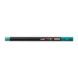 Uni Posca Pastel Stick Emerald Green 250287 - Vibrant & Smooth