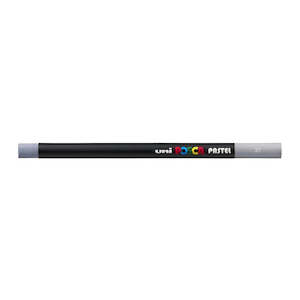 Drawing Instruments: Uni Posca Pastel Grey Art Marker 250285 - Vibrant & Smooth