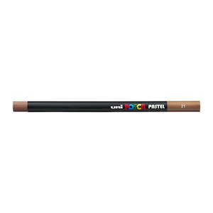 Uni Posca Pastel Brown Marker 250291 - Smooth Finish