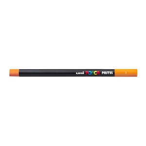 Drawing Instruments: Uni POSCA Pastel Bright Yellow Marker 250284