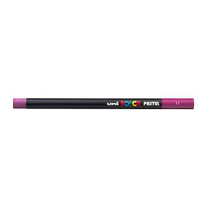 Uni Posca Pastel Fuchsia Marker 250299 - Vibrant Smooth Finish