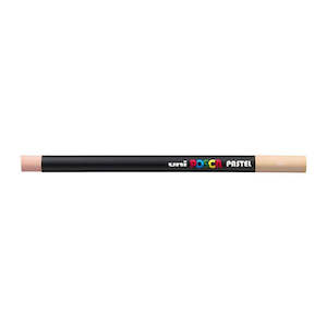 Drawing Instruments: Uni Posca Pastel Light Orange Marker 250282 - Vibrant Finish