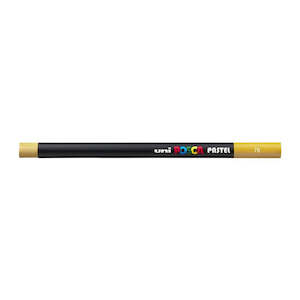 Uni Posca Pastel Light Ochre Marker 250278