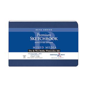 Stillman & Birn Beta Sketchbook 270g Softcover 21.6x14cm