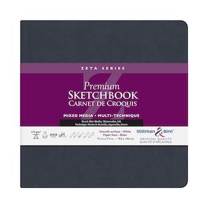 Stillman & Birn Zeta Sketchbook Softcover 270g 19x19cm