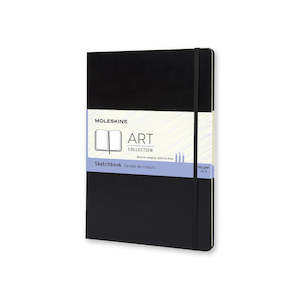 Moleskine A4 Art Sketchbook Black MARTBF832 - Quality Paper