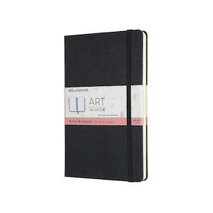 Art Pads: Moleskine Large Bullet Journal Hard Black MARTBULNT3