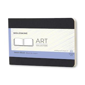 Moleskine Pocket Art Sketch Album Black 120gsm MARTSKA2