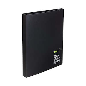 Lever Arch Files: Okin A4 Mini Ringbinder 16mm Black RB16BK