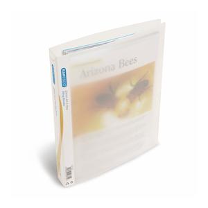 Acme 25mm A4 Clear Ring Binder Pack of 10 999020
