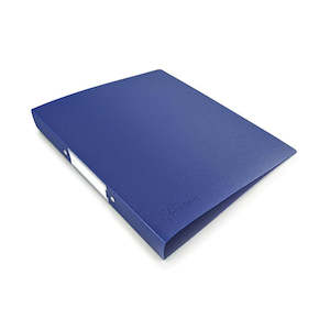 Acme Germ-Savvy A4 PP Ring Binder 35mm Blue 999010