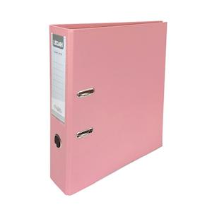 Lever Arch Files: Ledah A4 Lever Arch Binder Pink 75mm Spine 300010