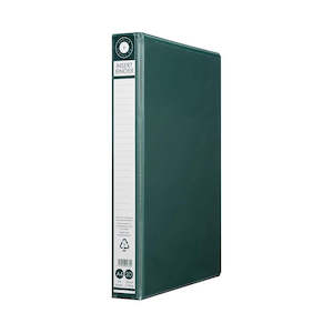 OSC A4 Insert Binder 2D 25mm Green - Eco-Friendly Design