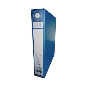 Lever Arch Files: OSC A4 Insert Binder 2D 38mm Blue RB2D38BE
