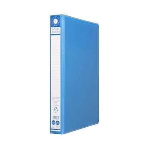 OSC A4 Insert Binder 2D 25mm Blue, Recycled Material