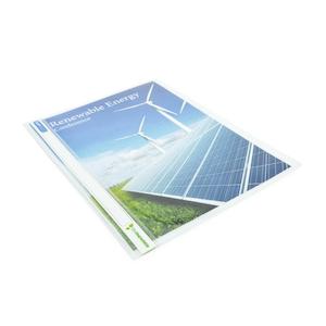 Filing Folders: Acme A4 ECO Report File, Biodegradable, 2-Hole, White