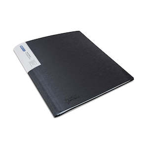 Acme Germ-Savvy A4 Display Book 40 Pocket Black 999004
