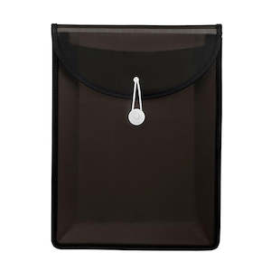 Filing Folders: Marbig top load file a4 smoke