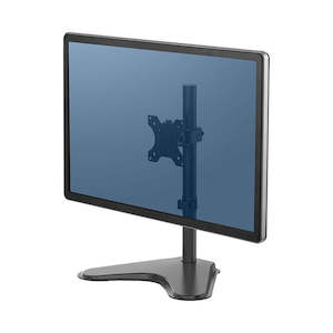 Ergonomic Accessories: Fellowes Professional Single Monitor Arm Freestanding F8049601