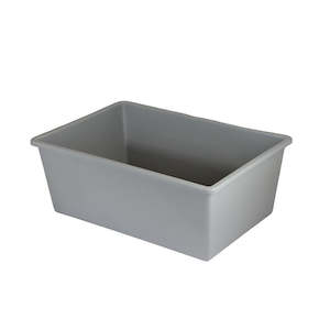 Taurus Large Tote Storage Tray 398x274x150mm Grey