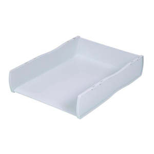 Esselte nouveau document tray grey dove