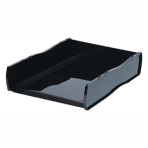 Esselte nouveau document tray black