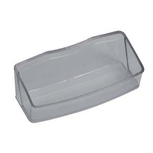 Desk Organisers: Esselte nouveau business card holder clear