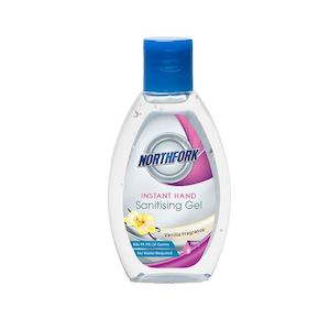 Personal Care: Northfork instant hand sanitising gel 70ml