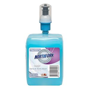 Northfork liquid hand wash pearl blue 0.4ml