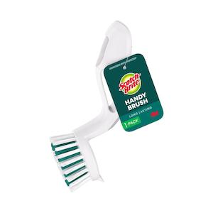 Cloths Wipes: Scotch-Brite Handy Scrubber with Antimicrobial Protection 11328