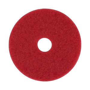 Cloths Wipes: 3M Red Buffer Pad 5100, 508mm, For Spray Buffing