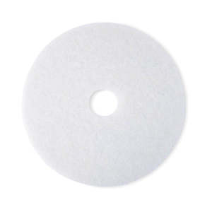 3M Super Polish Pad 4100 White 406mm for Soft Finishes