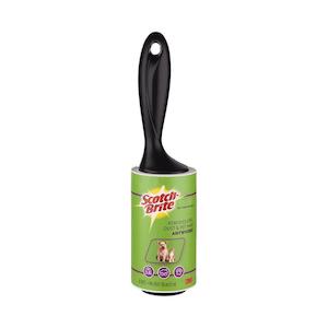 Scotch-Brite Pet Lint Roller 56 Sheets Ergonomic 837R