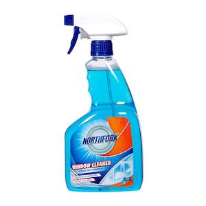 Chemicals: Northfork window and glass cleaner 750ml