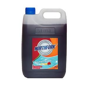 Chemicals: Northfork neutral cleaner 5l