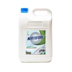 Northfork geca spray on wipe off surface cleaner 5l