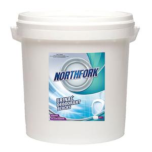Chemicals: Northfork urinal deodorant blocks 4kg