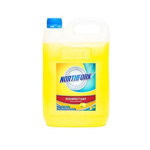 Chemicals: Northfork lemon disinfectant 5l