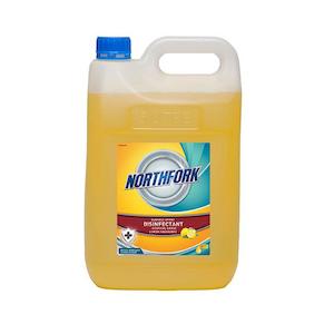 Chemicals: Northfork hospital grade disinfectant lemon 5l