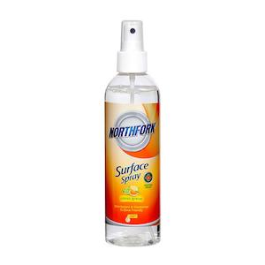 Northfork air freshener disinfectant citrus grove 250ml