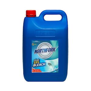 Chemicals: Northfork bathroom gel bleach 5l