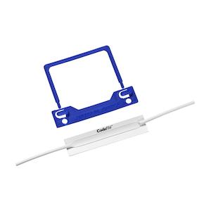 Archive Boxes: Codafile Codaclip Fastener Box of 100 Blue C238020