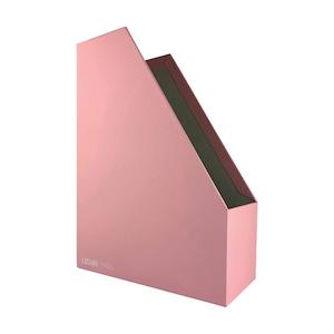 Archive Boxes: Ledah Pastels Magazine File - Pink, A4 Organiser 300024