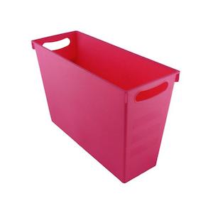 Archive Boxes: Taurus Magazine Rack Pink