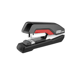 Staplers Tackers: Rapid stapler h/strip s50 black/red